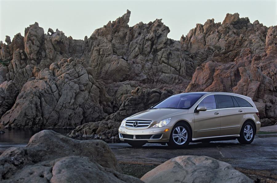  Mercedes-Benz R-Class 2006 года  (фото 316 из 331)